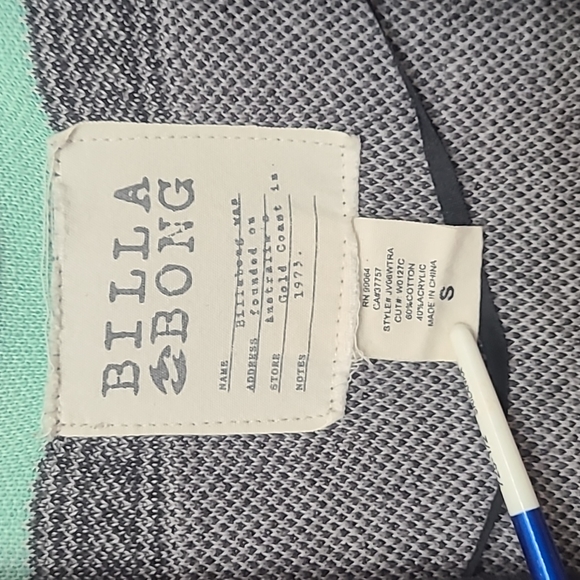 Billabong Sz S Aztec Sweater - Picture 2 of 4